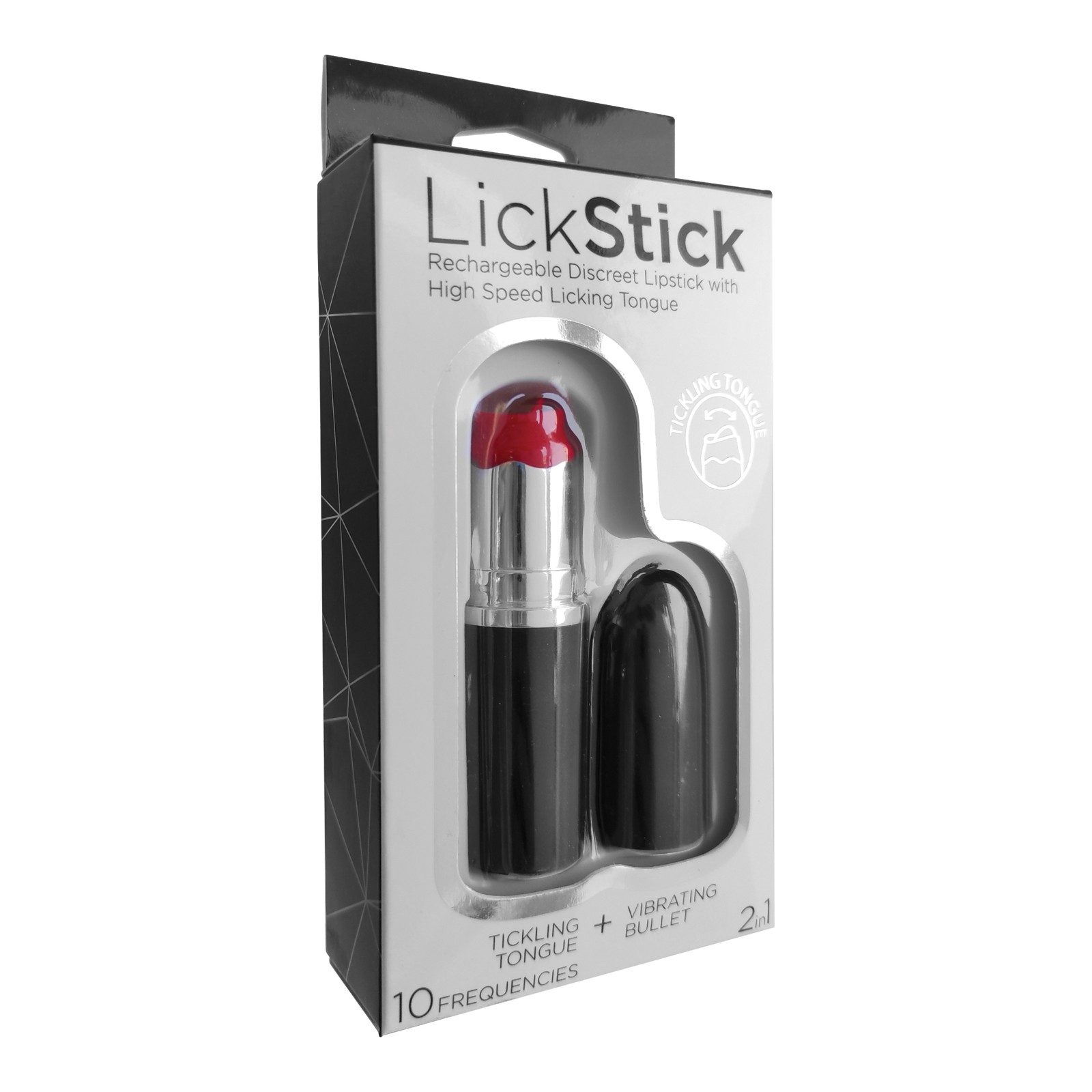 Lick Stick Vibrador de Lipstick Recargable