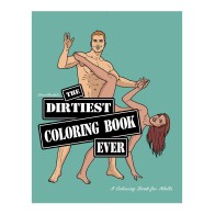 Wood Rocket The Dirtiest Coloring Book for Adults