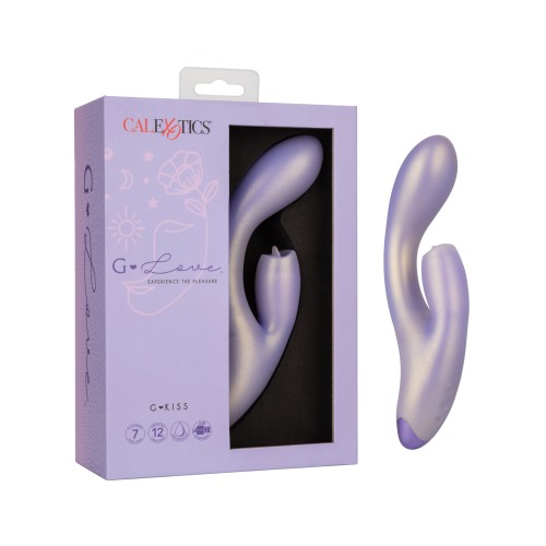 G-Love G-Kiss Dual Massager - Purple