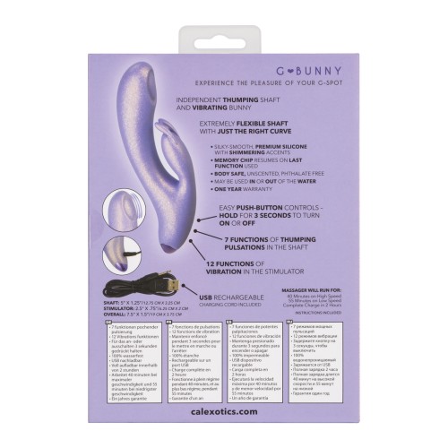 G-Love G-Bunny Massager Purple