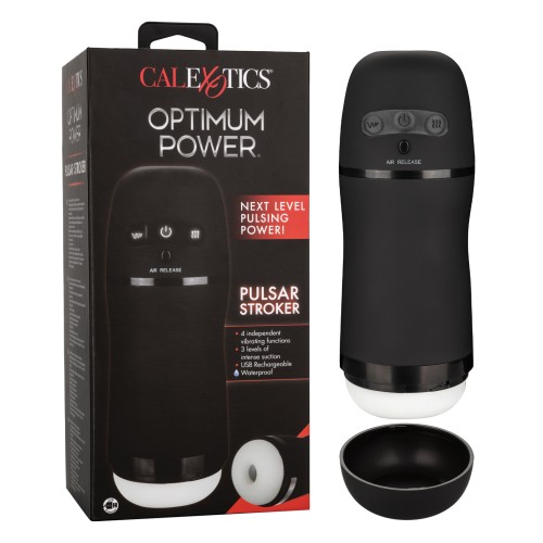 Optimum Power Pulsar Stroker Black