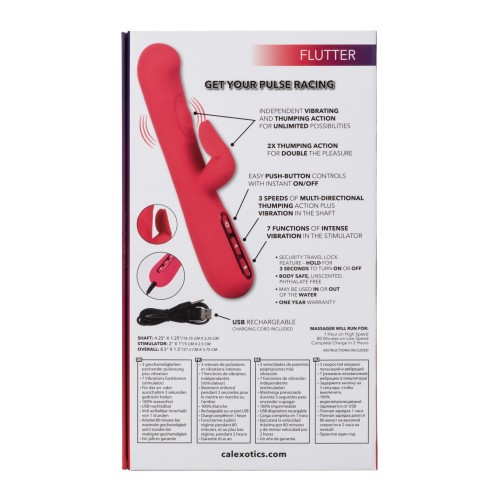 Throb Flutter Powerful Dual Stimulator