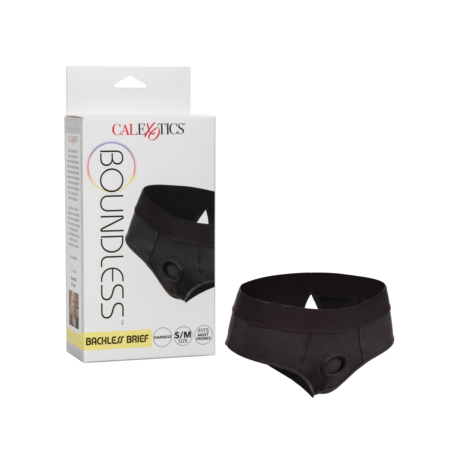 Calzón Backless Boundless Negro S M