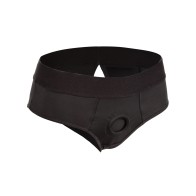 Boundless Backless Brief Black S M