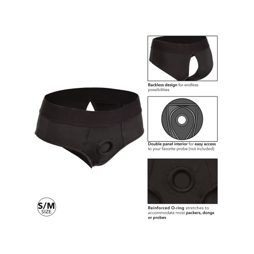 Boundless Backless Brief Black S M