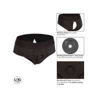 Boundless Backless Brief LXL Black - Ultimate Comfort