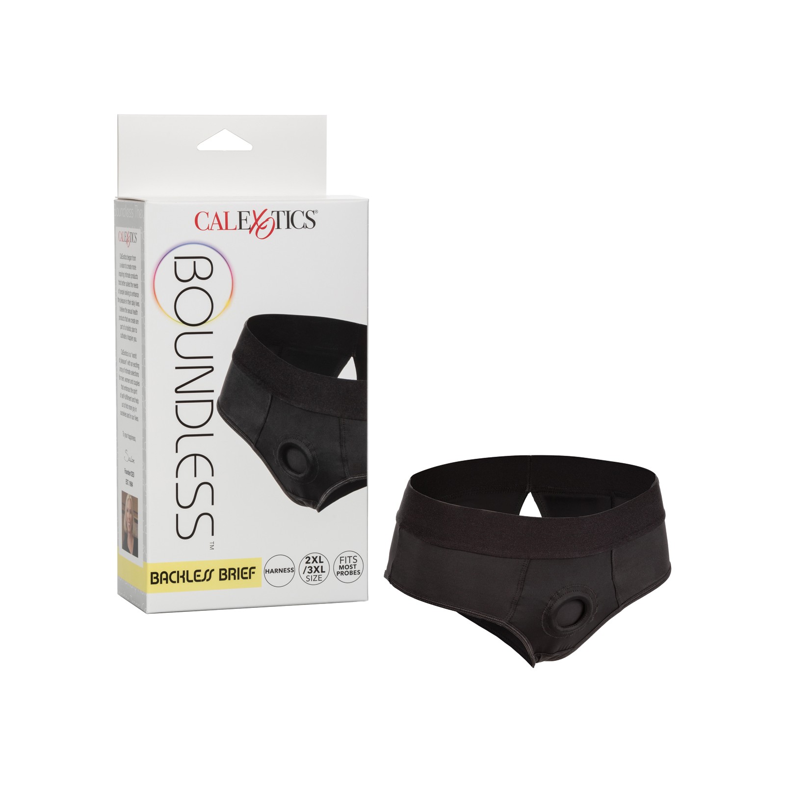 Brief Sin Espalda Boundless para Comodidad y Placer