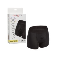 Boundless Boxer Brief Harness S/M - Black