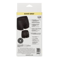 Arnés Boxer Brief Sin Límites S/M - Negro