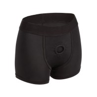 Arnés Boxer Brief Sin Límites S/M - Negro