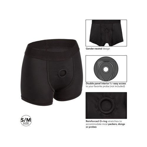 Arnés Boxer Brief Sin Límites S/M - Negro