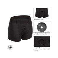 Arnés Boxer Brief Sin Límites S/M - Negro