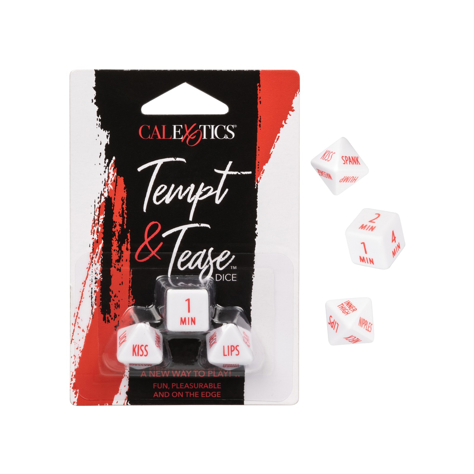 Tempt & Tease Dice Game for Couples