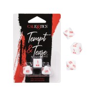 Tempt & Tease Dice Game for Couples