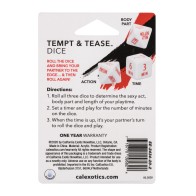 Tempt & Tease Dice Game for Couples