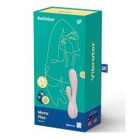 Satisfyer Mono Flex con Control de Aplicación para Placer Dual