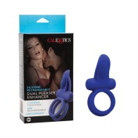 Couples Enhancers Dual Pleaser Blue