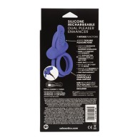 Couples Enhancers Dual Pleaser Blue