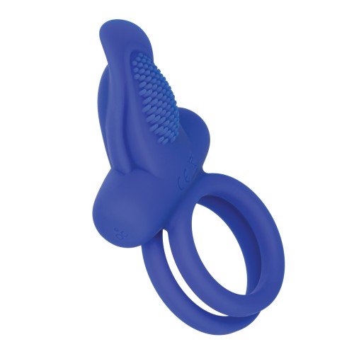 Couples Enhancers Dual Pleaser Blue