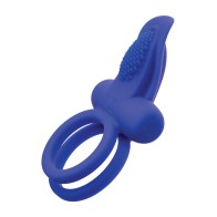 Couples Enhancers Dual Pleaser Blue