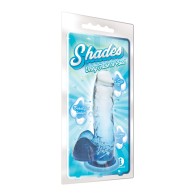 Shades Jelly TPR Medium Dong for Colorful Pleasures