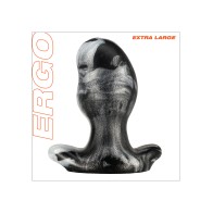 Oxballs Buttplug Ergo XL Remolino de Platino