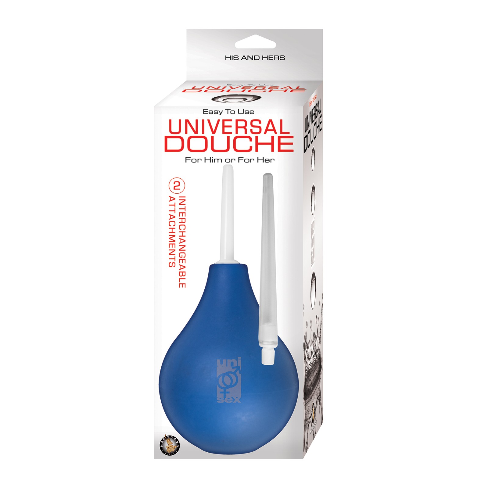 Universal Douche for Him Her Versatile Easy Use