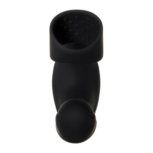 Zero Tolerance Strapped & Tapped Black Prostate Vibrator