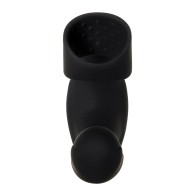 Vibrador Prostático Cintado y Golpeado Negro Zero Tolerance