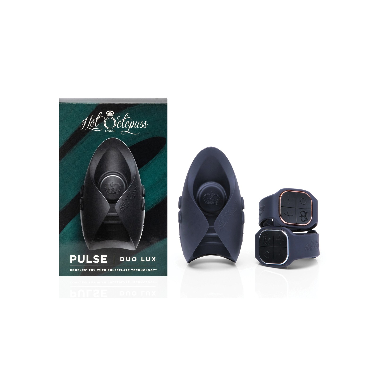 Juguete para Parejas Hot Octopuss Pulse Duo Lux