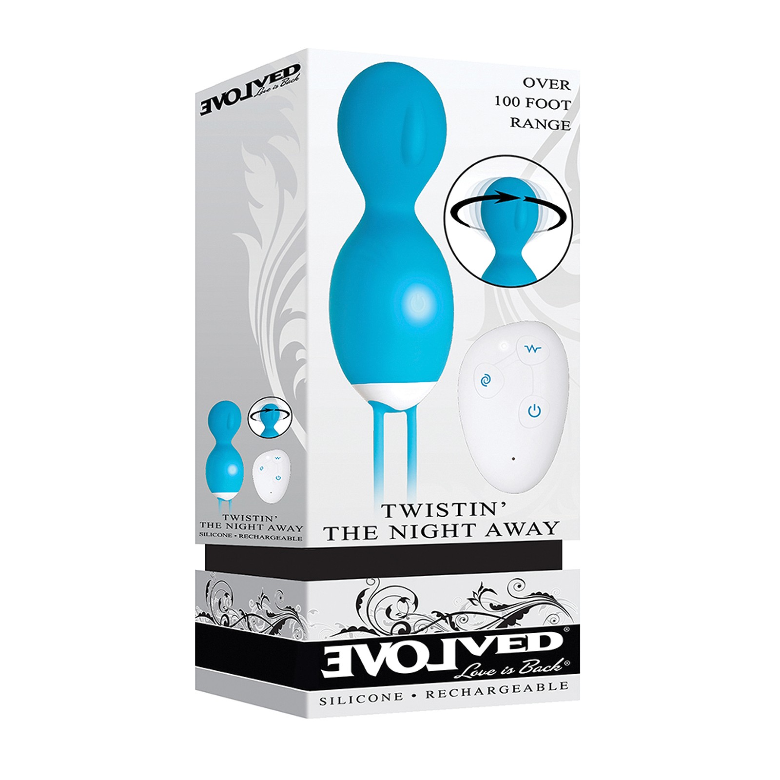 Evolved Twistin The Night Away Kegel Vibrator - Blue