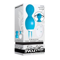 Evolved Twistin The Night Away Kegel Vibrator - Blue