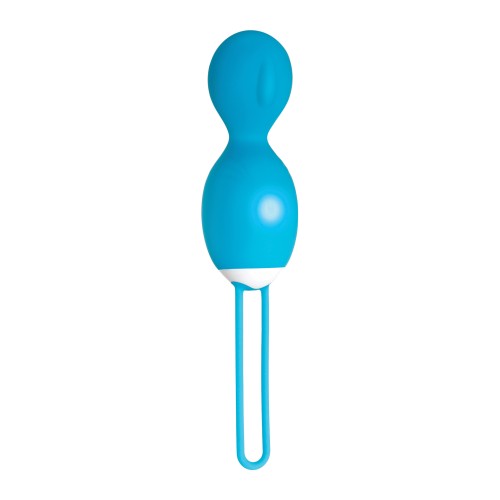 Evolved Twistin The Night Away Kegel Vibrator - Blue