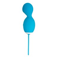 Evolved Twistin The Night Away Kegel Vibrator - Blue