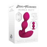 Zero Tolerance Bubble Butt Anal Burdeos - Placer Inflable