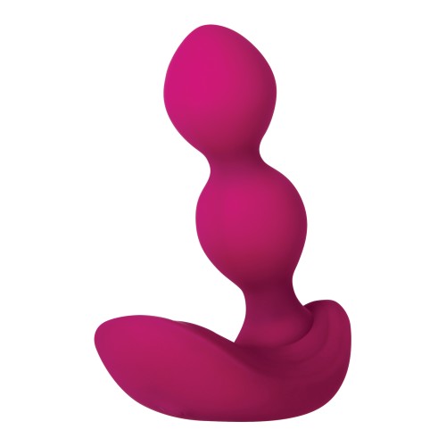 Zero Tolerance Anal Bubble Butt Burgundy - Inflatable Pleasure