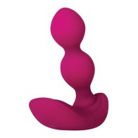 Zero Tolerance Anal Bubble Butt Burgundy - Inflatable Pleasure