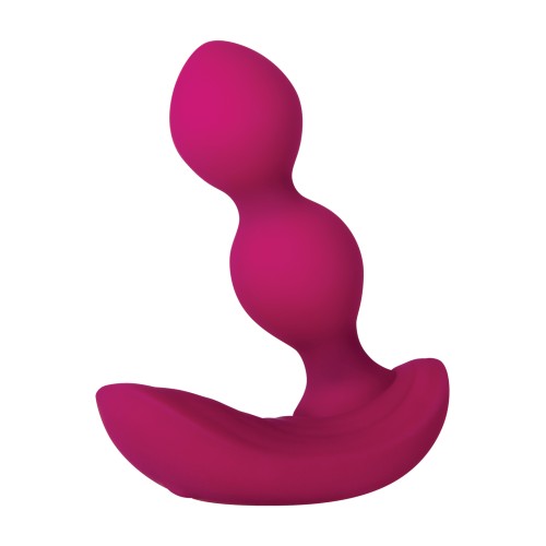 Zero Tolerance Anal Bubble Butt Burgundy - Inflatable Pleasure