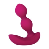 Zero Tolerance Anal Bubble Butt Burgundy - Inflatable Pleasure