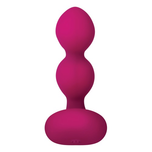 Zero Tolerance Anal Bubble Butt Burgundy - Inflatable Pleasure