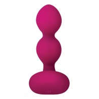 Zero Tolerance Anal Bubble Butt Burgundy - Inflatable Pleasure