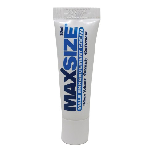 Crema Max Size - 10 ml