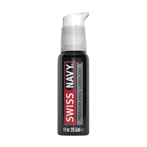 Lubricante Anal a Base de Silicona Swiss Navy 1 oz