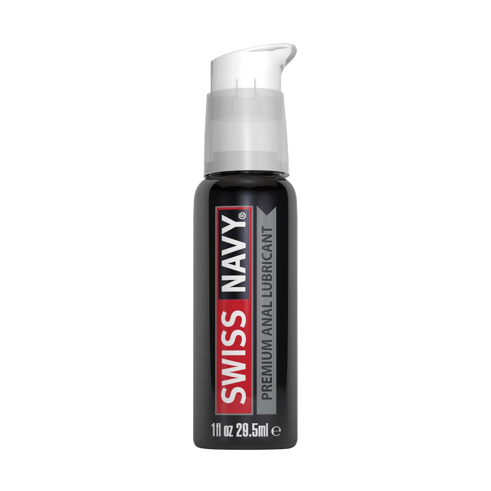 Lubricante Anal a Base de Silicona Swiss Navy 1 oz