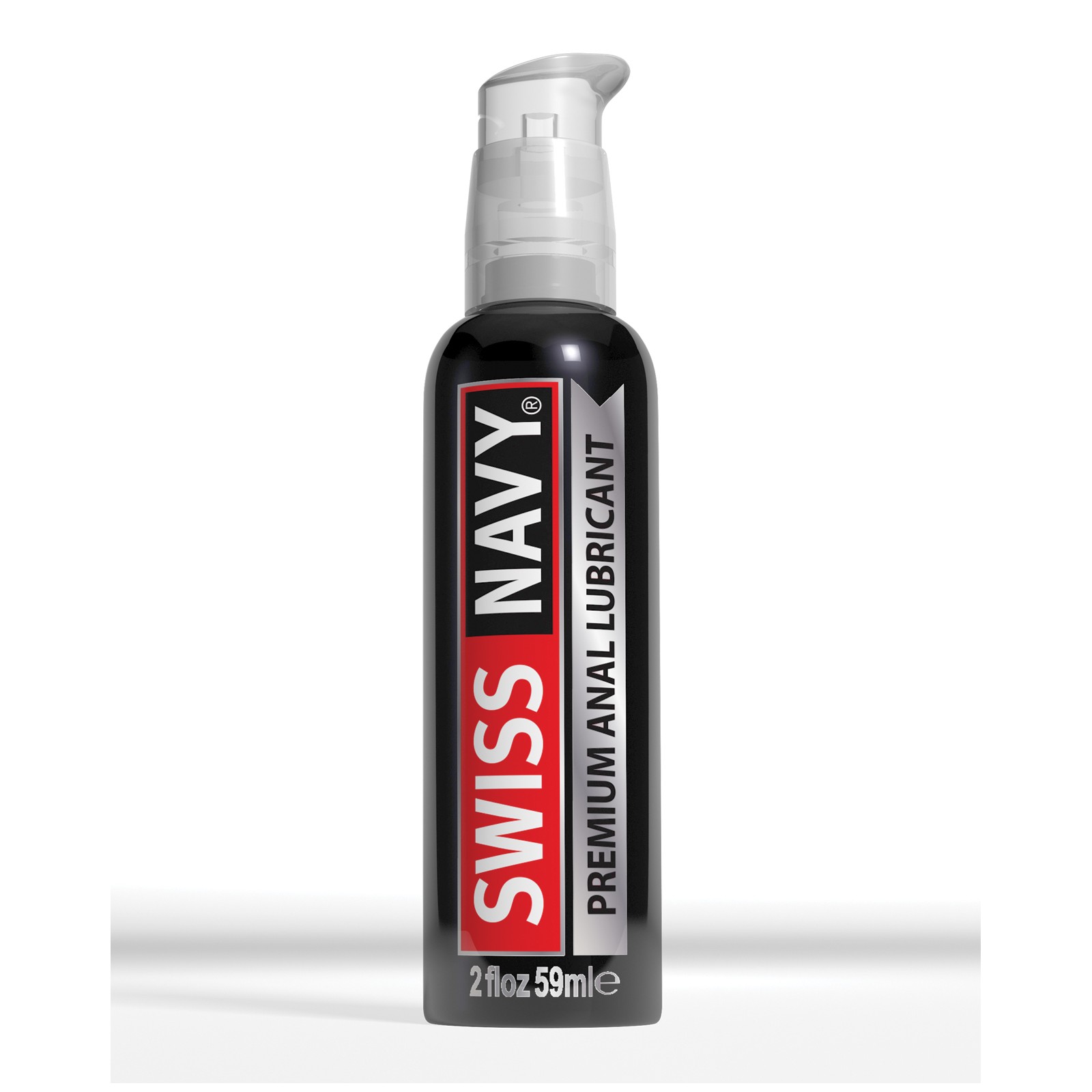 Lubricante Anal a Base de Silicona Swiss Navy 2 oz