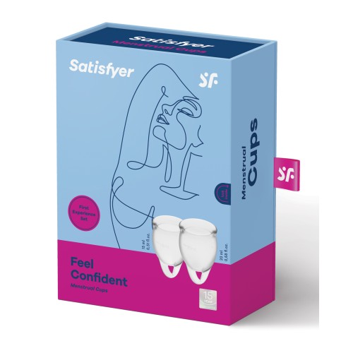 Copa Menstrual Satisfyer Feel Confident - Transparente