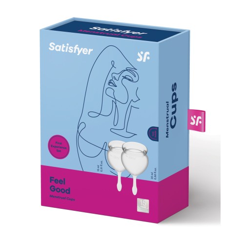 Satisfyer Feel Good Menstrual Cup