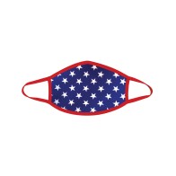 Neva Nude Murica USA Mask Blue Star Red