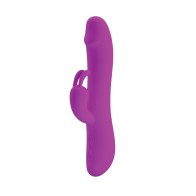 Conejito Vibrador con Movimiento Natural Pretty Love