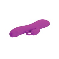 Conejito Vibrador con Movimiento Natural Pretty Love